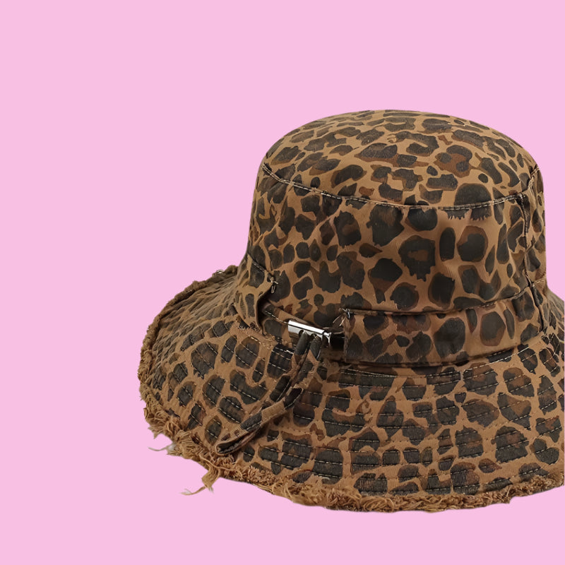 LuxLeopard Bucket Hat