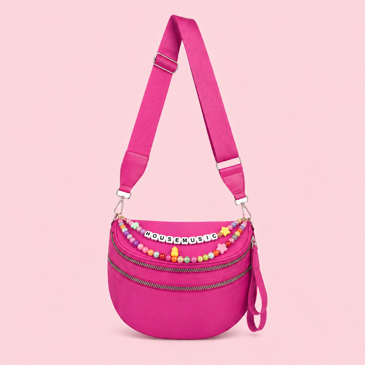 Frisson Beat Bag – House Music Charm Edition