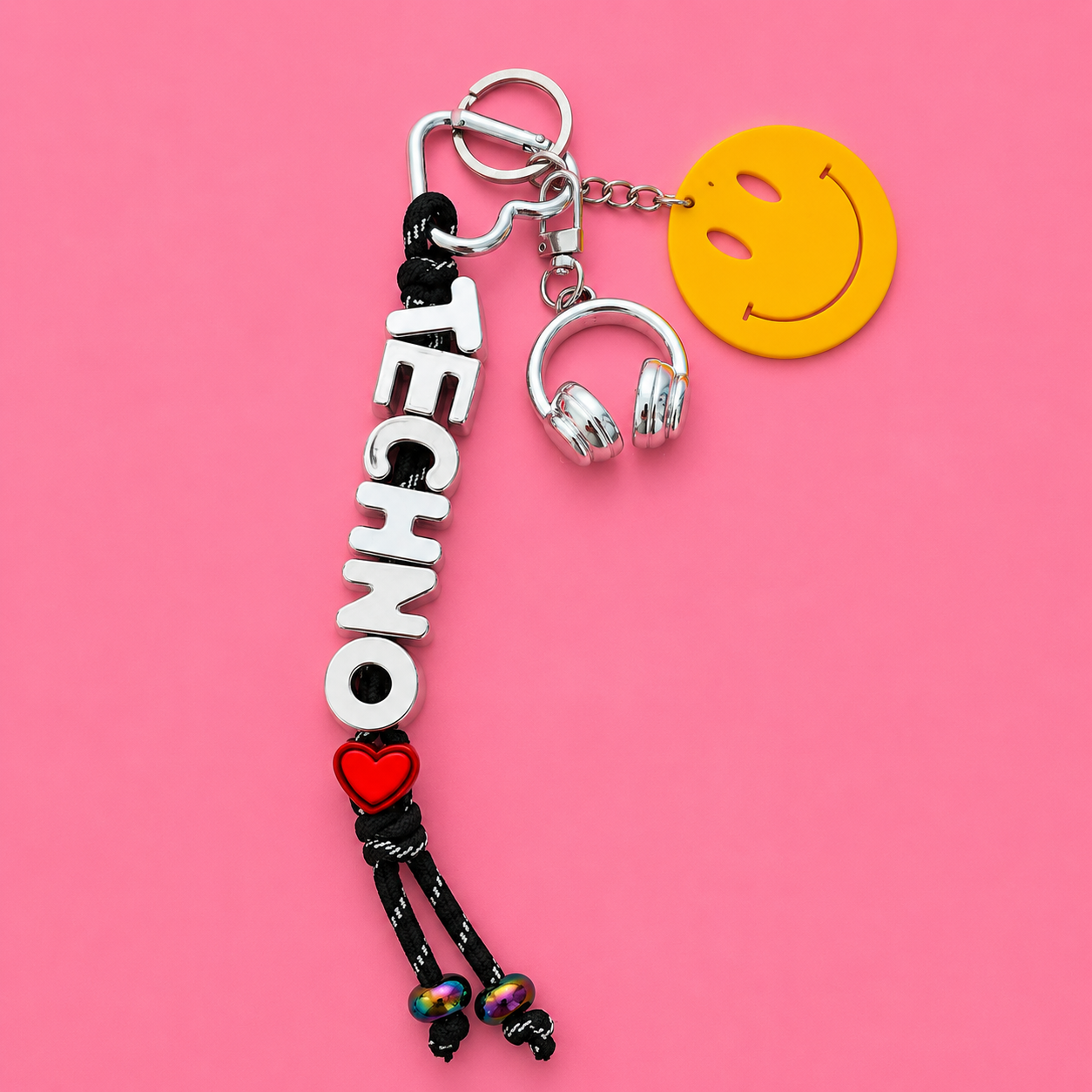 Frisson Techno Mini Bag Charm