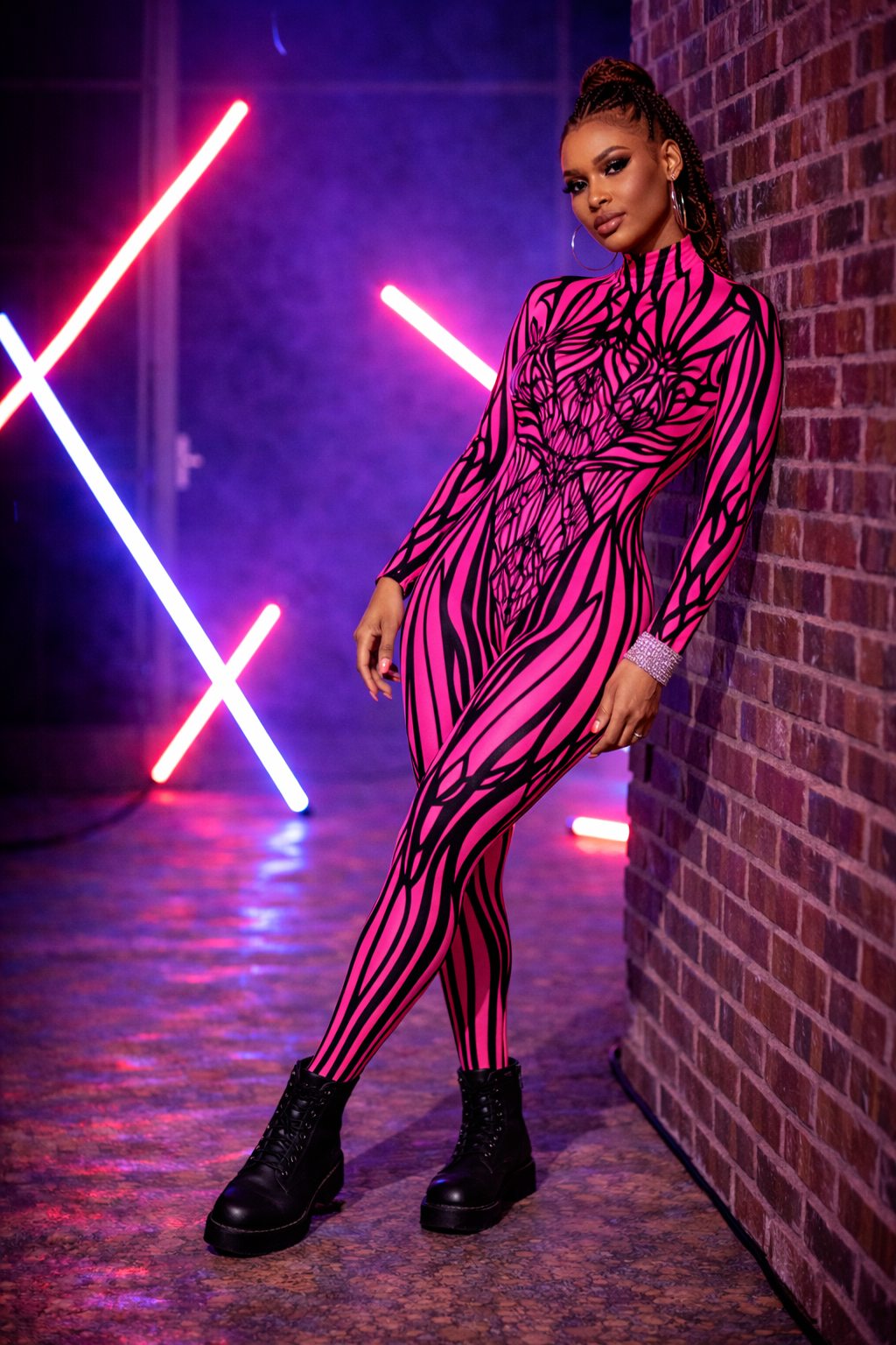 Frisson Hypnotic Pulse Catsuit