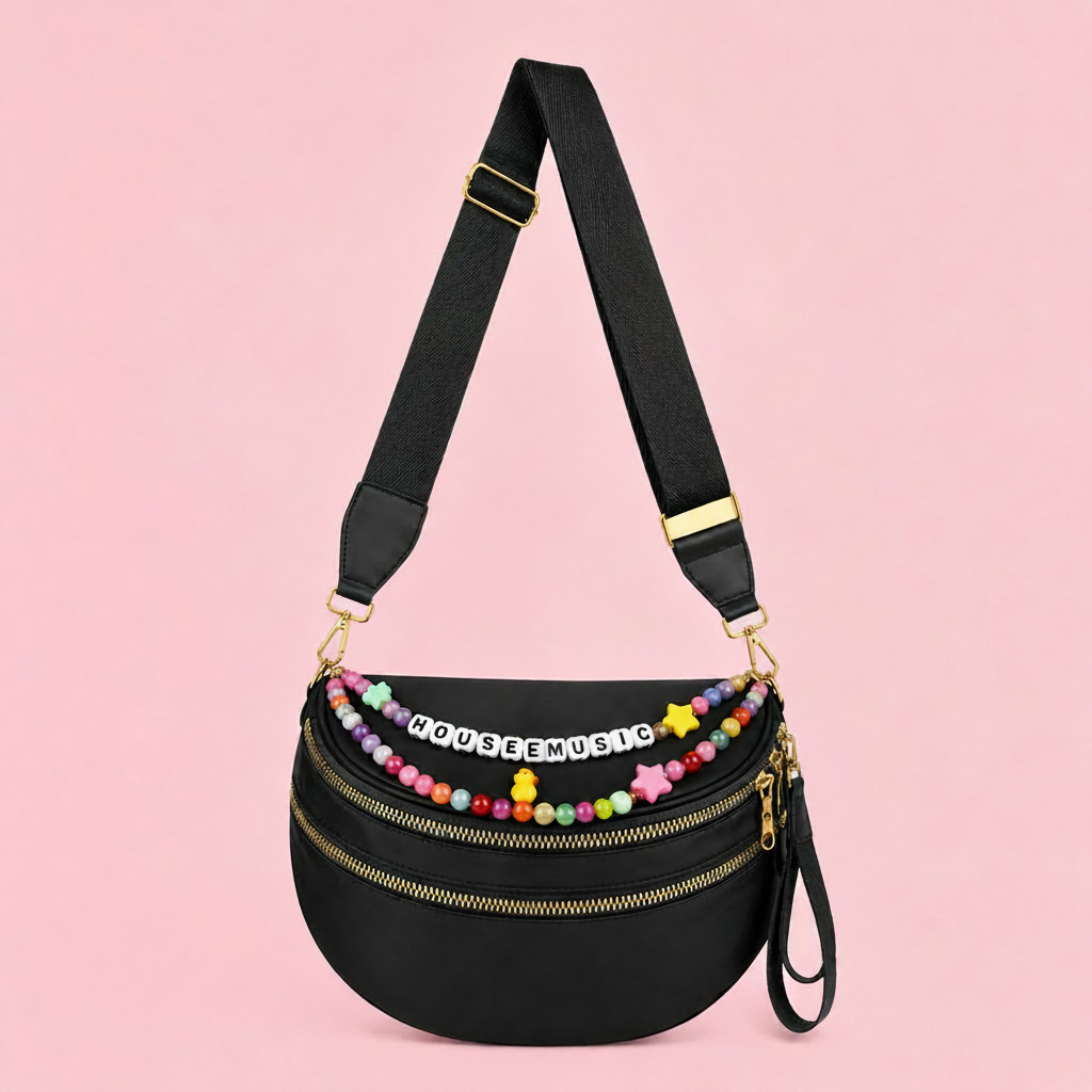 Frisson Beat Bag – House Music Charm Edition