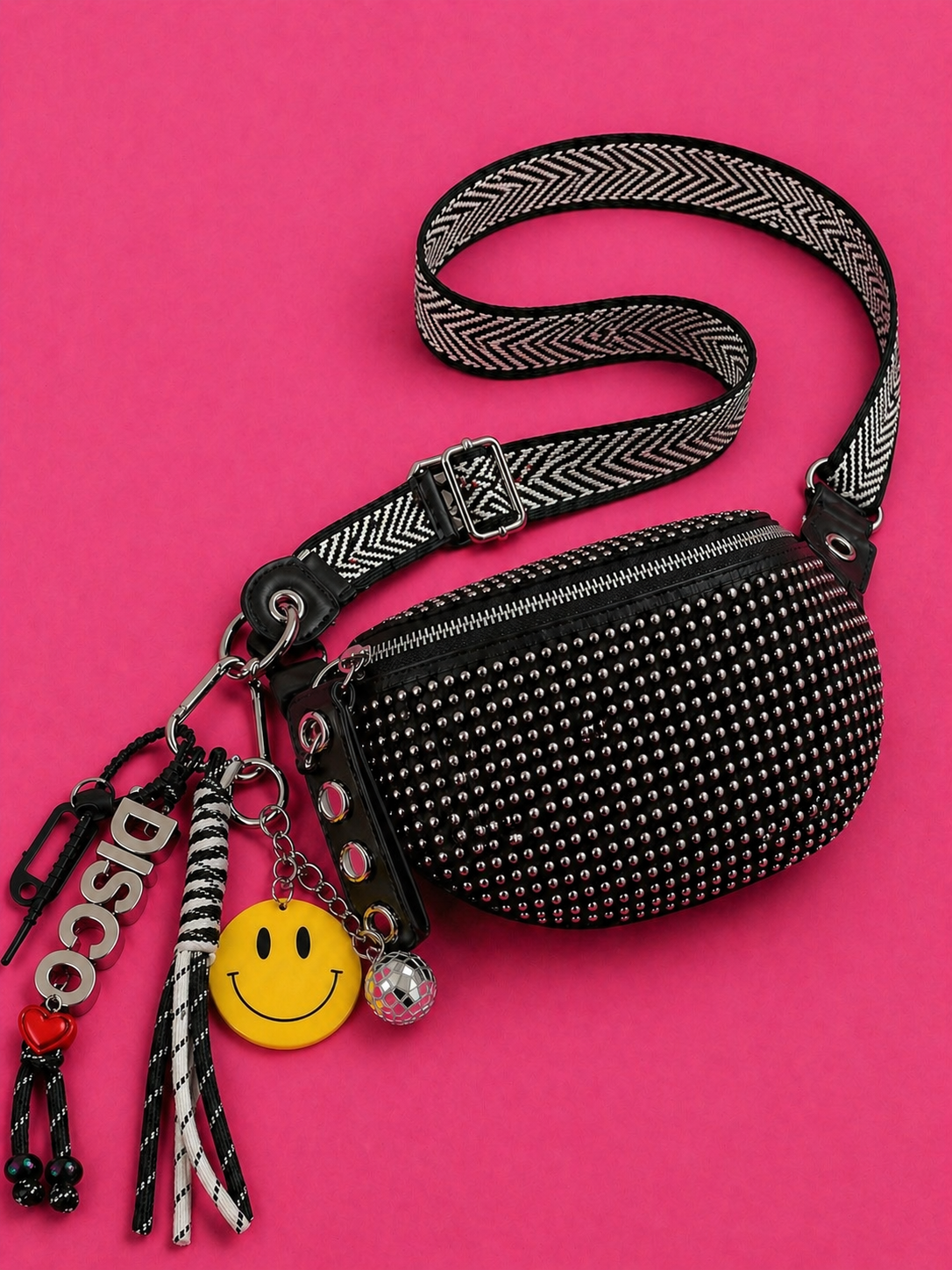 Frisson Disco Charm Bag