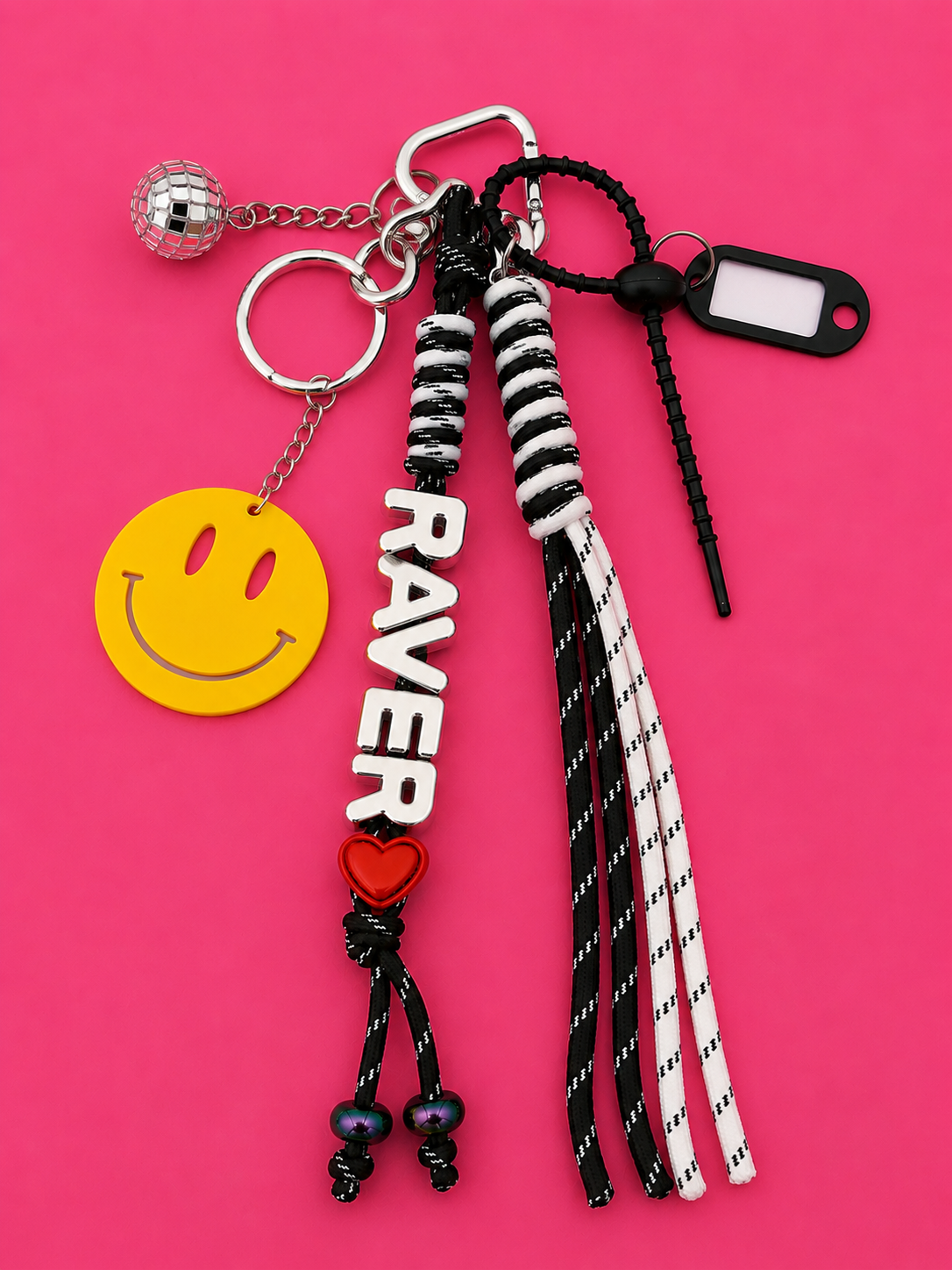 Frisson Raver Bag Charm