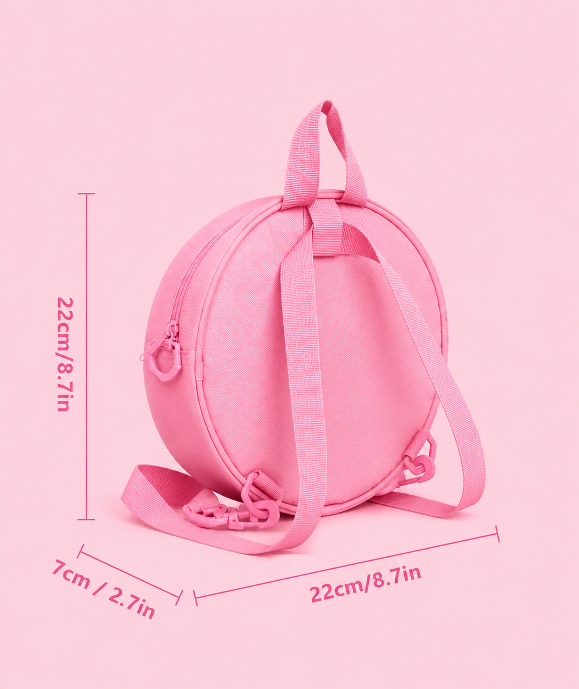 Frisson Repeat Smiley Charm Bag