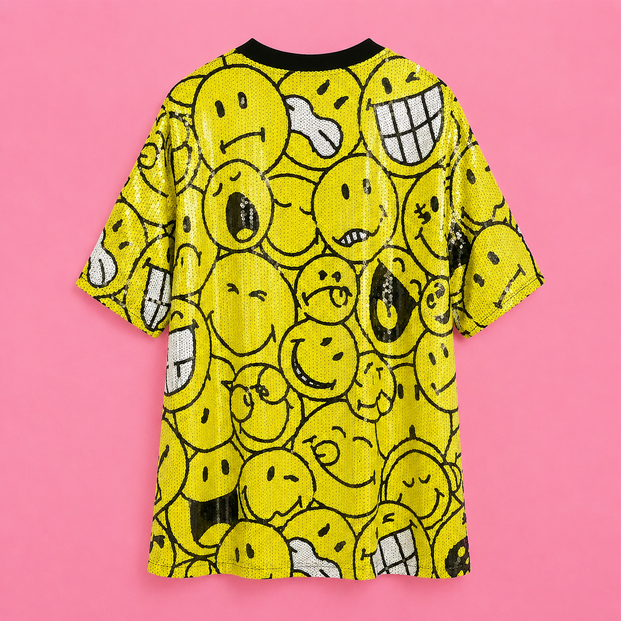 Frisson Electric Smiley Dress