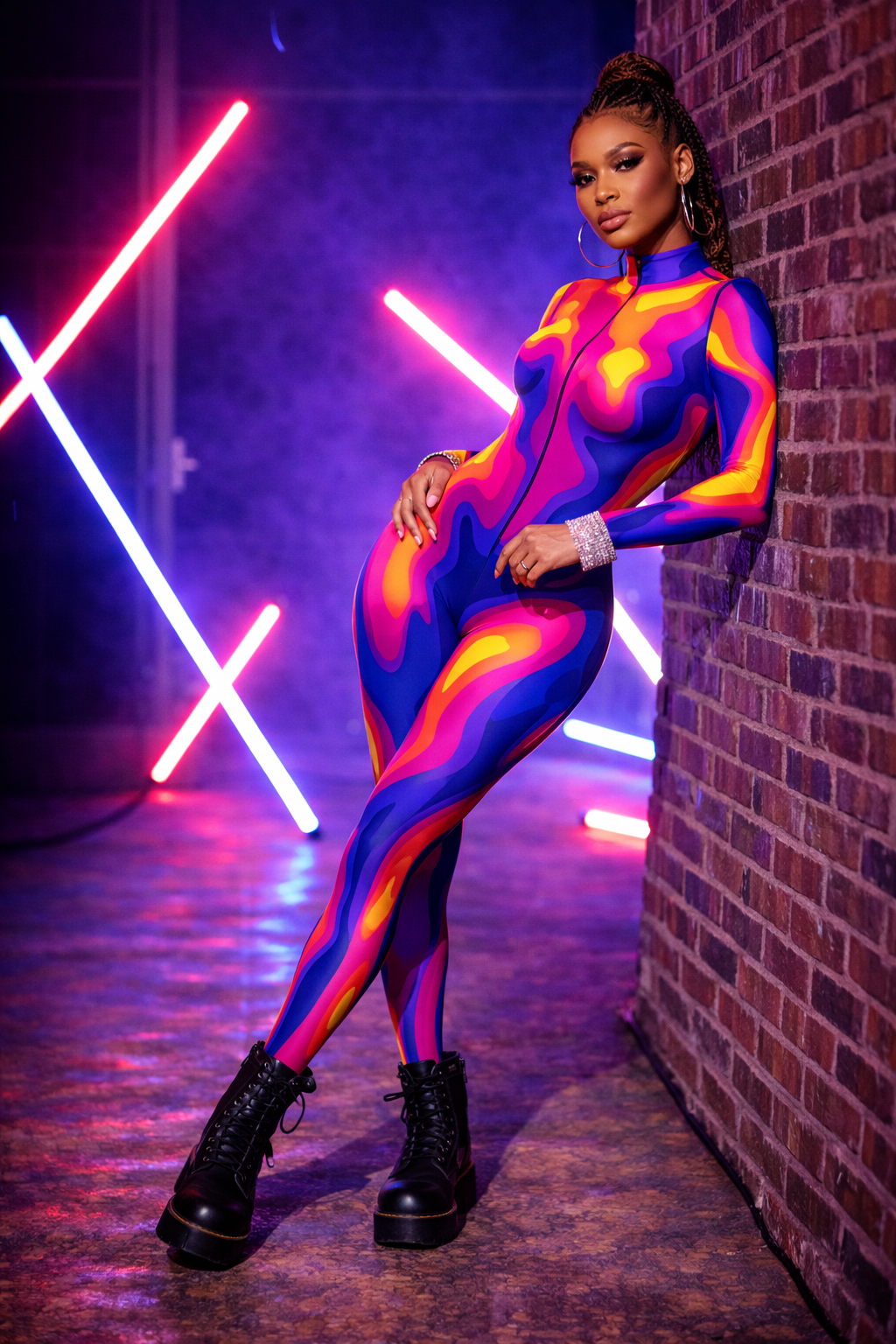 Frisson Liquid Heat Catsuit