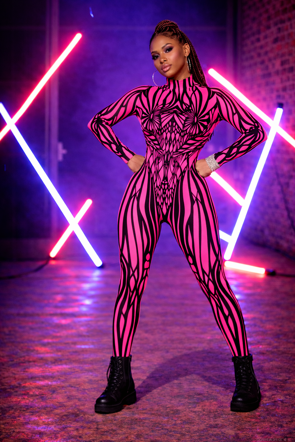 Frisson Hypnotic Pulse Catsuit