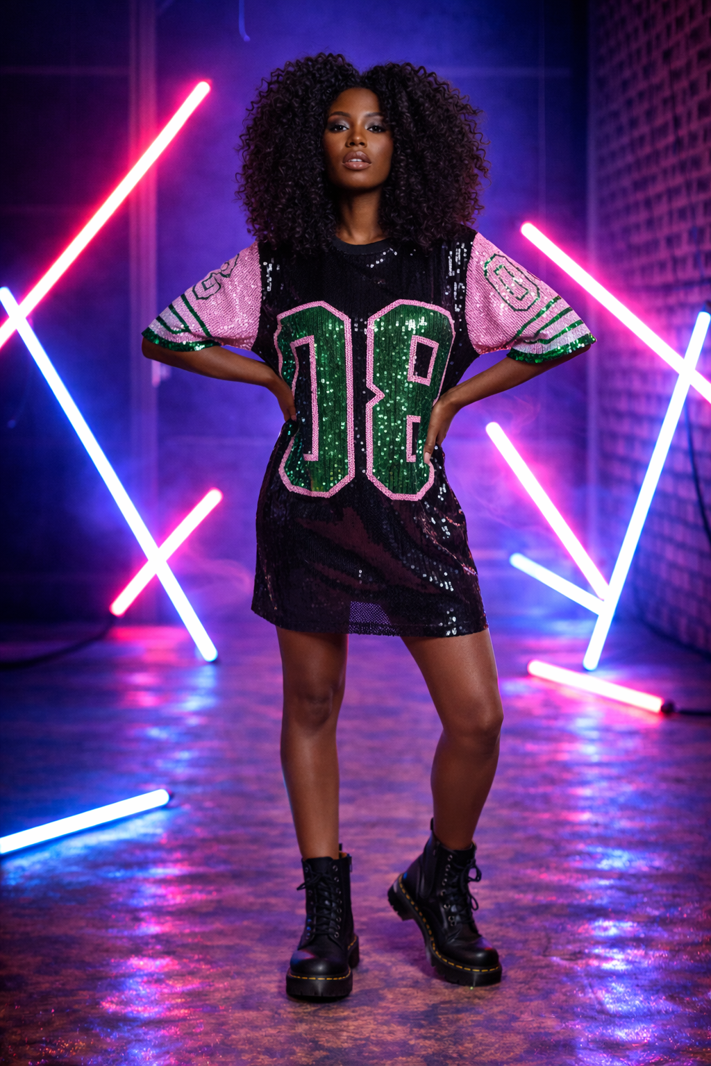 Frisson Icon Dress Fast Delivery