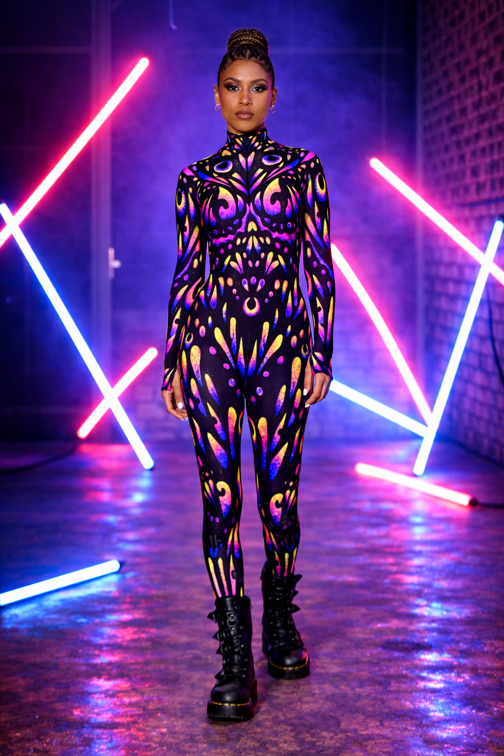 Frisson Inferno Catsuit Fast Delivery