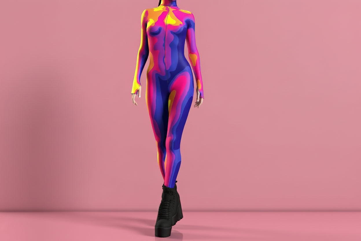 Frisson Aura Catsuit