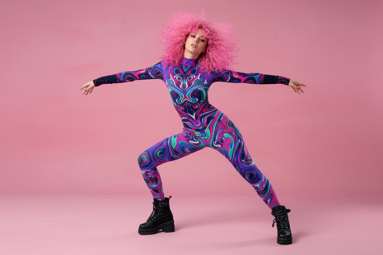 Frisson Vortex Catsuit