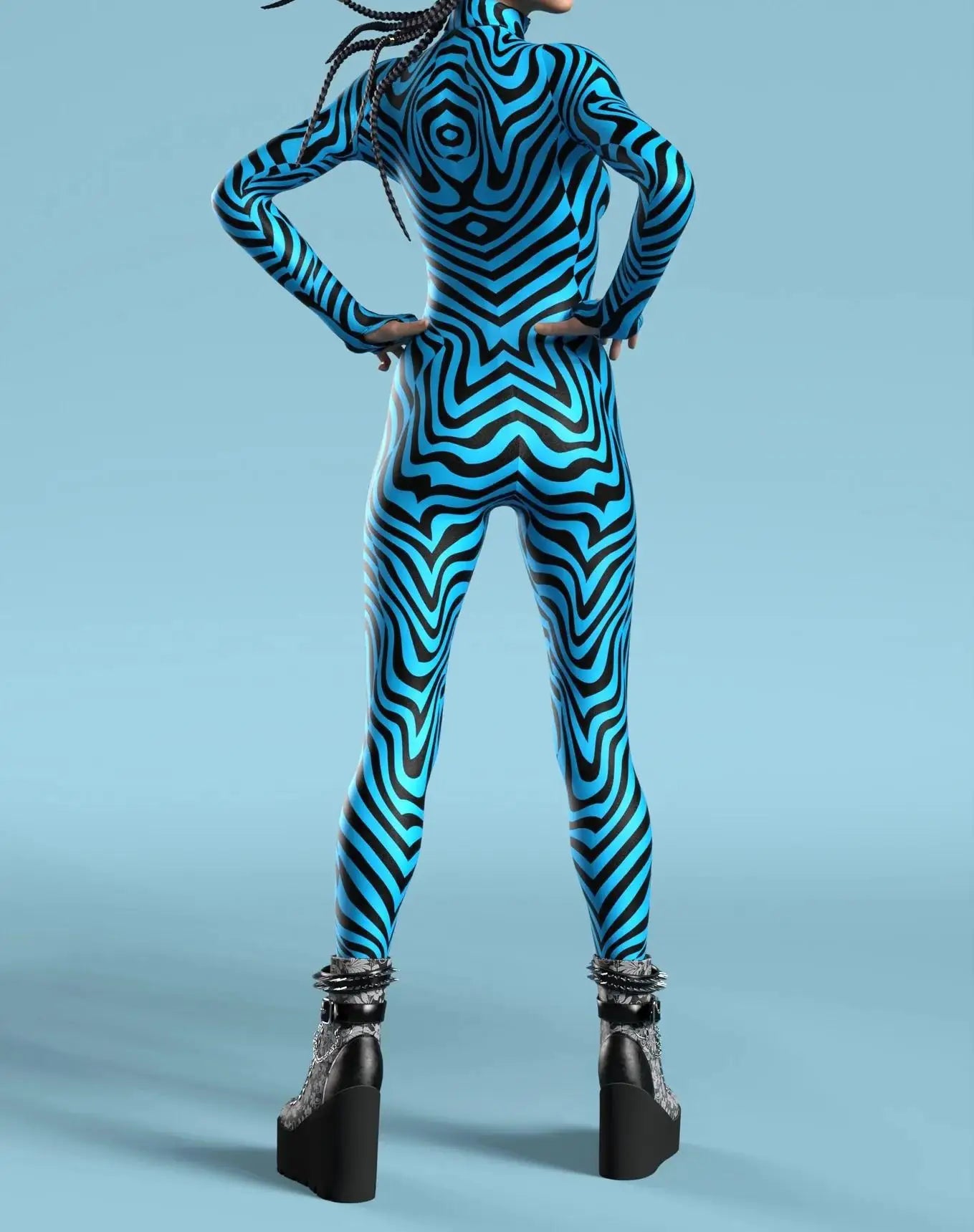Frisson Fury Catsuit