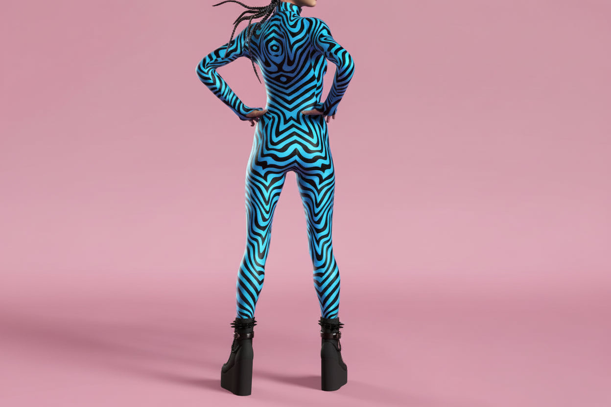 Frisson Fury Catsuit