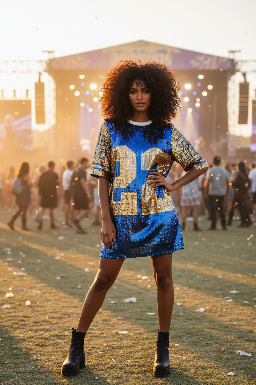 Frisson Headliner Dress