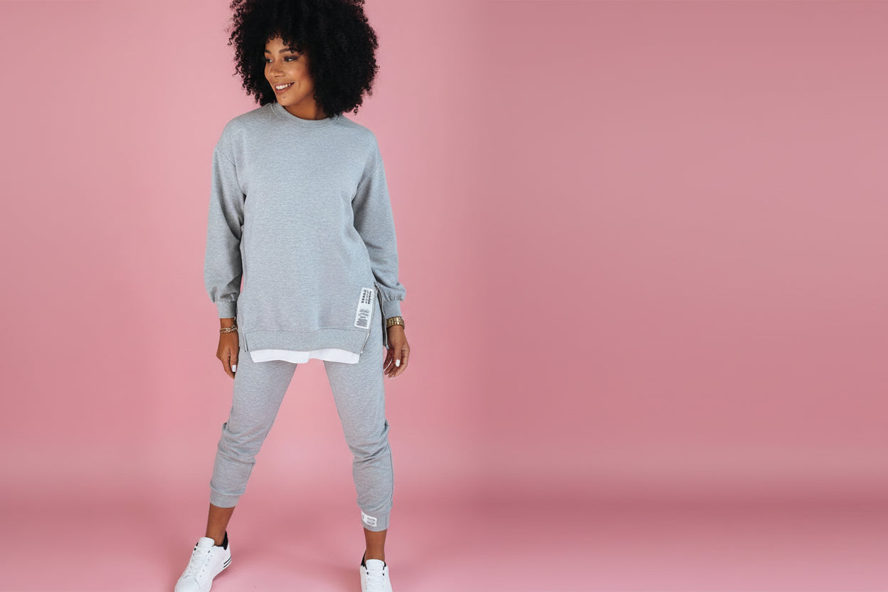 Frisson Unbothered Lounge Set