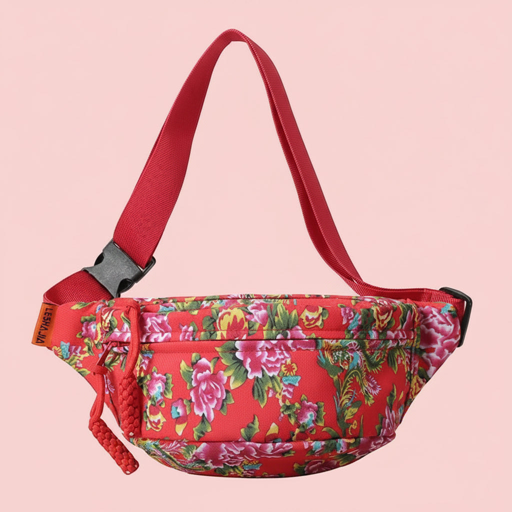 Frisson Wildflower Crossbody Bag