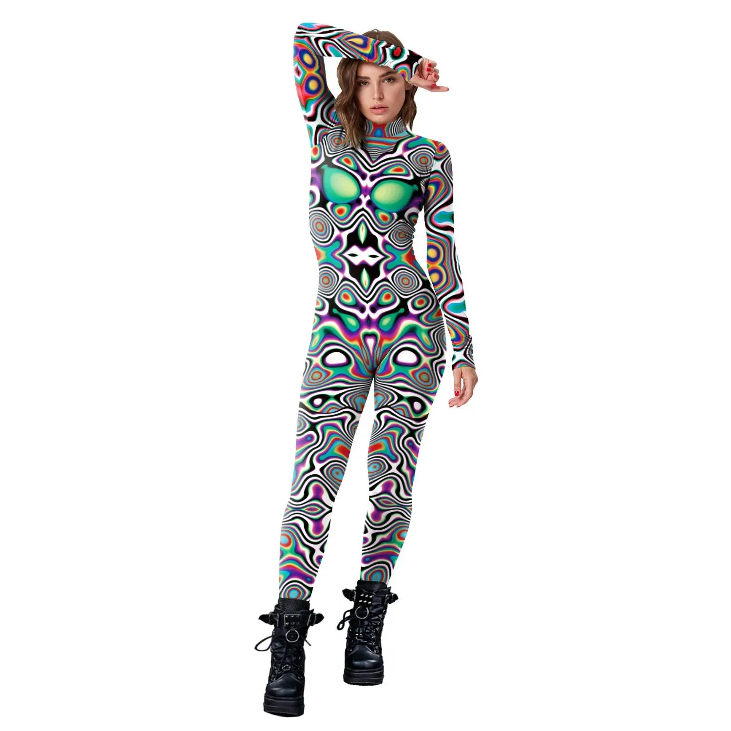 Frisson Mirage Catsuit