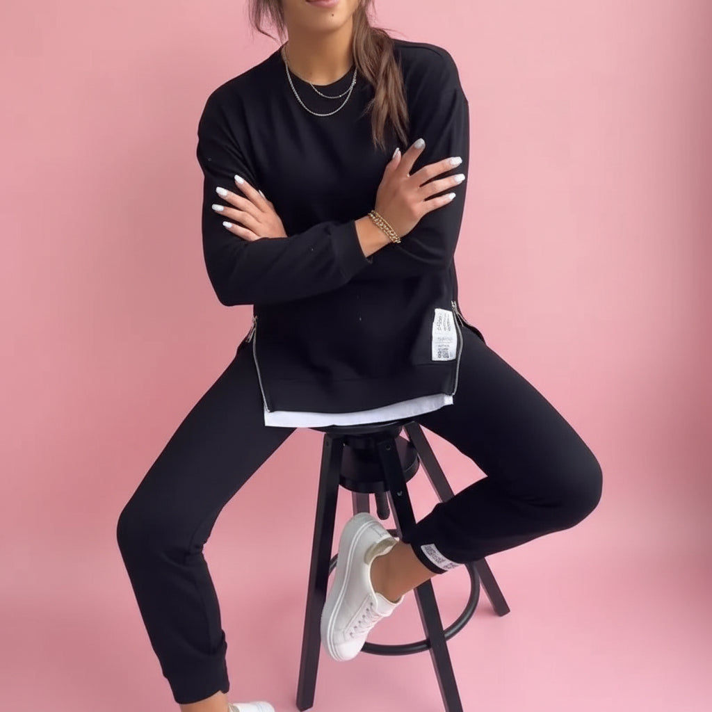 Frisson Unbothered Lounge Set