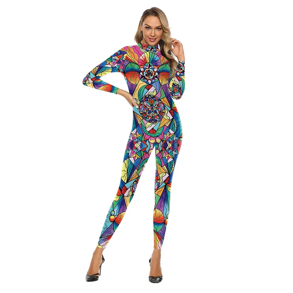 Frisson Kaleido Catsuit