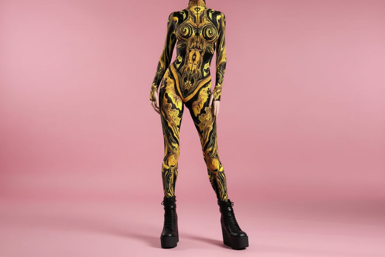 Frisson Aura Catsuit