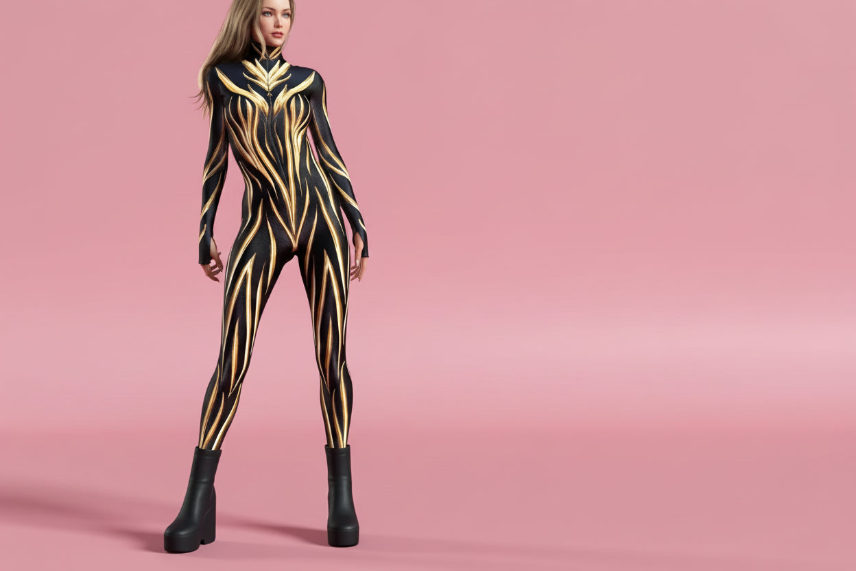 Frisson Aura Catsuit