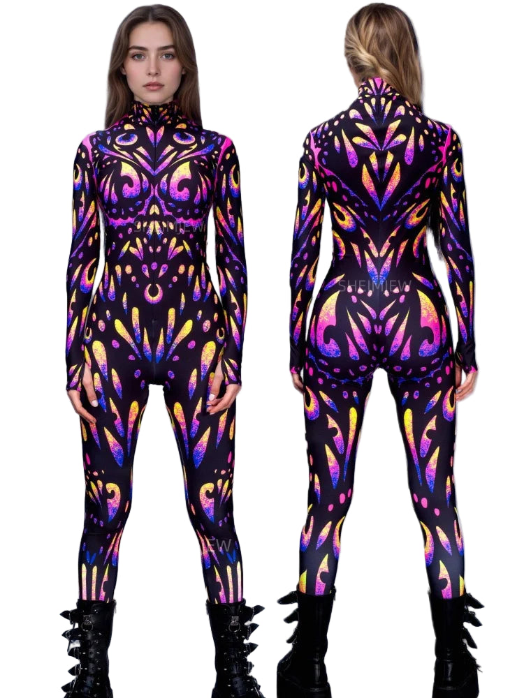 Frisson Inferno Catsuit