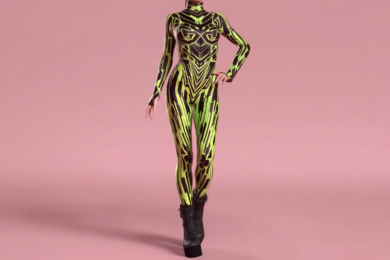 Frisson Fury Catsuit