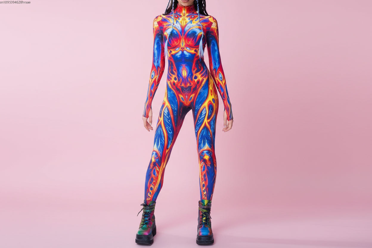 Frisson Spectra Catsuit