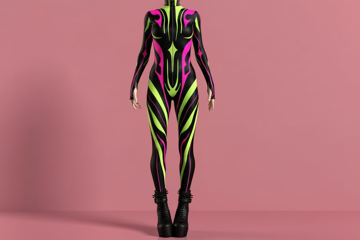Frisson Aura Catsuit
