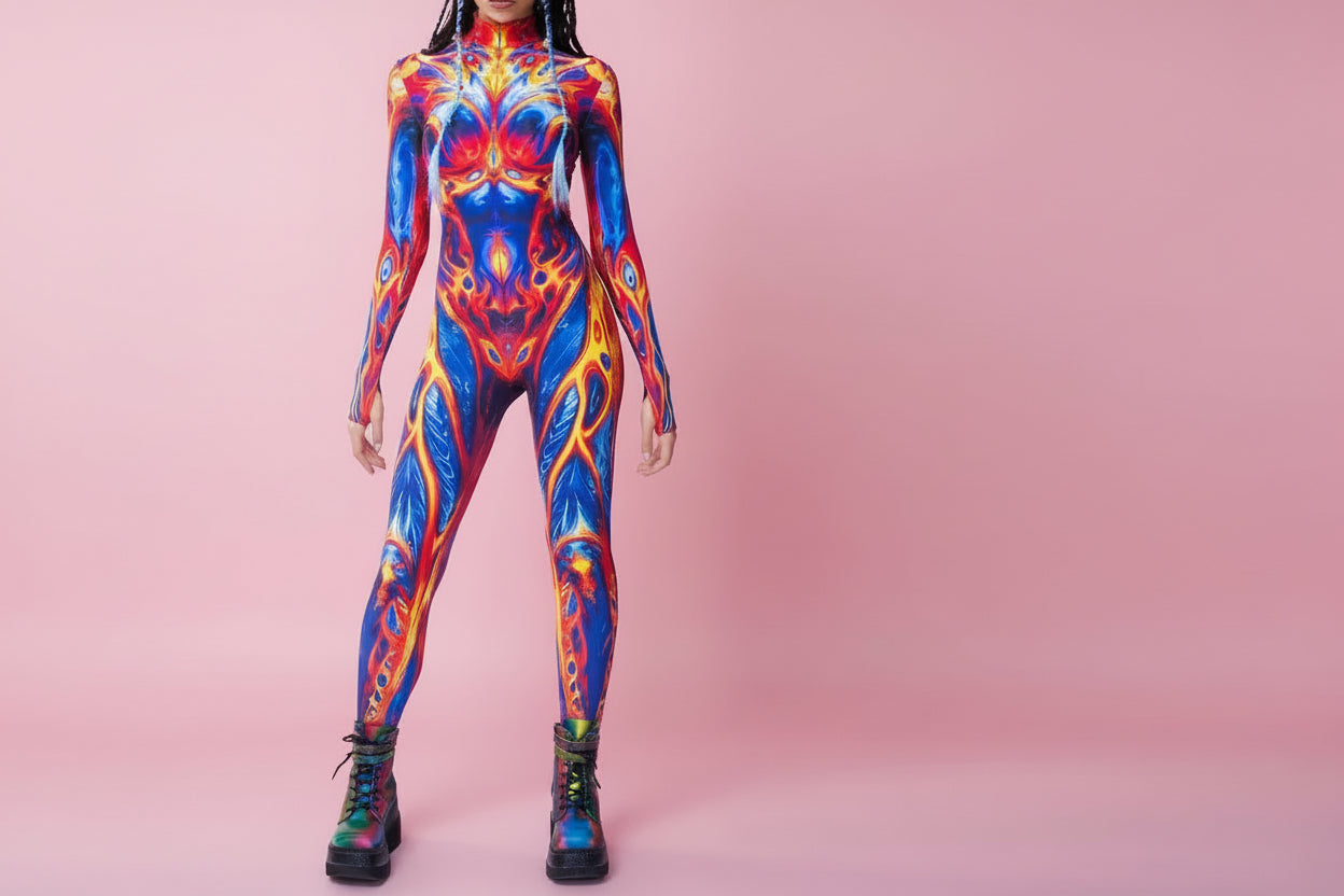 Frisson Spectra Catsuit