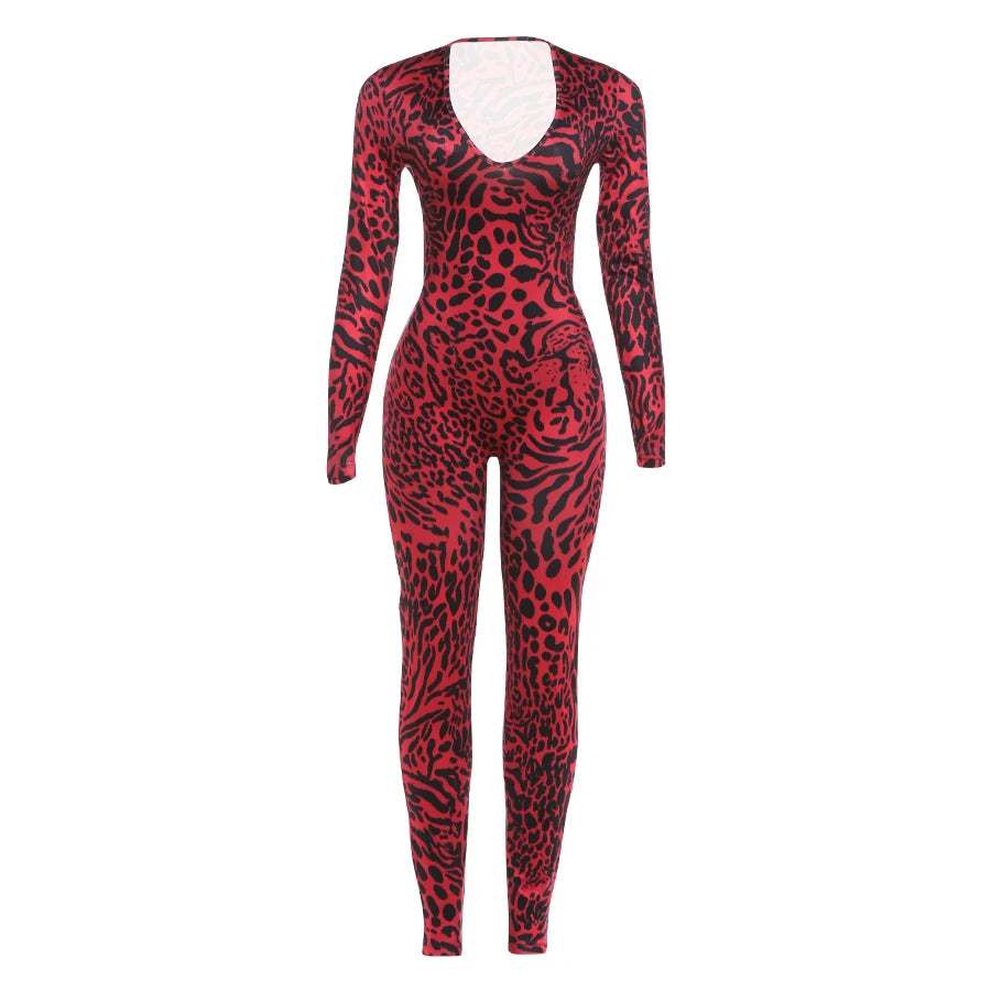 Frisson Wildfire Jumpsuit