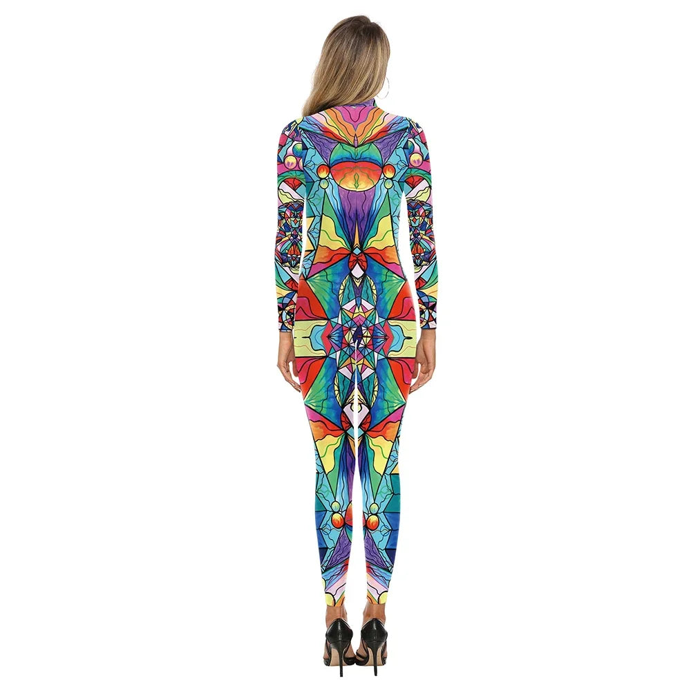 Frisson Kaleido Catsuit