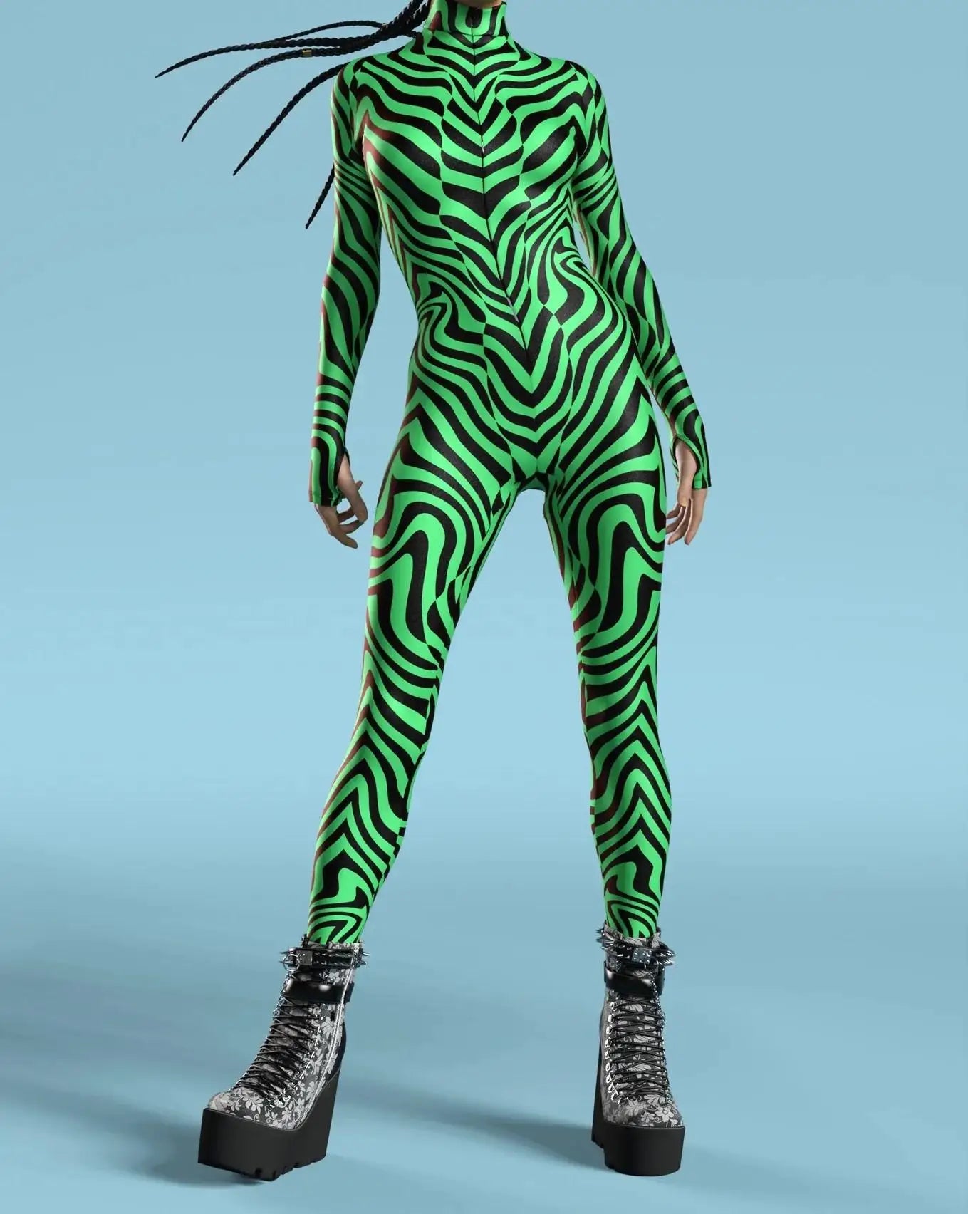 Frisson Fury Catsuit
