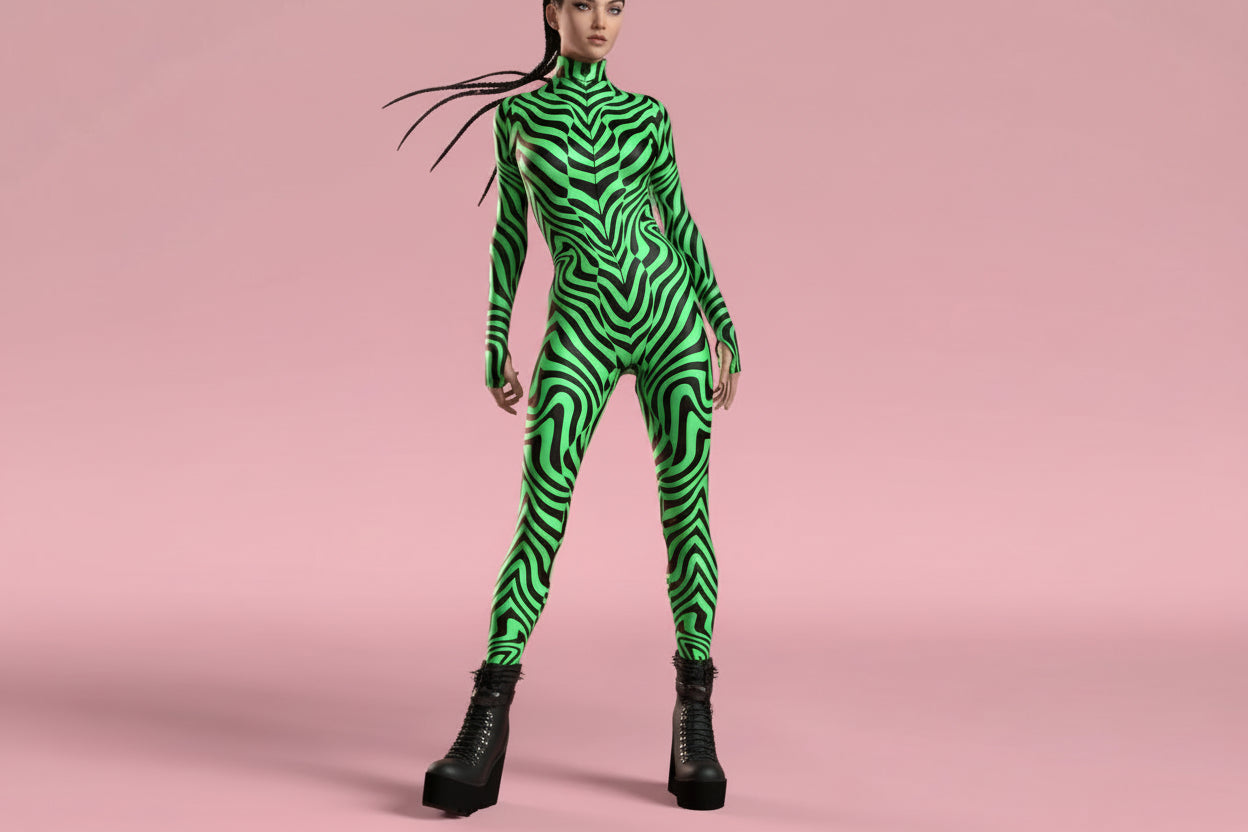 Frisson Fury Catsuit