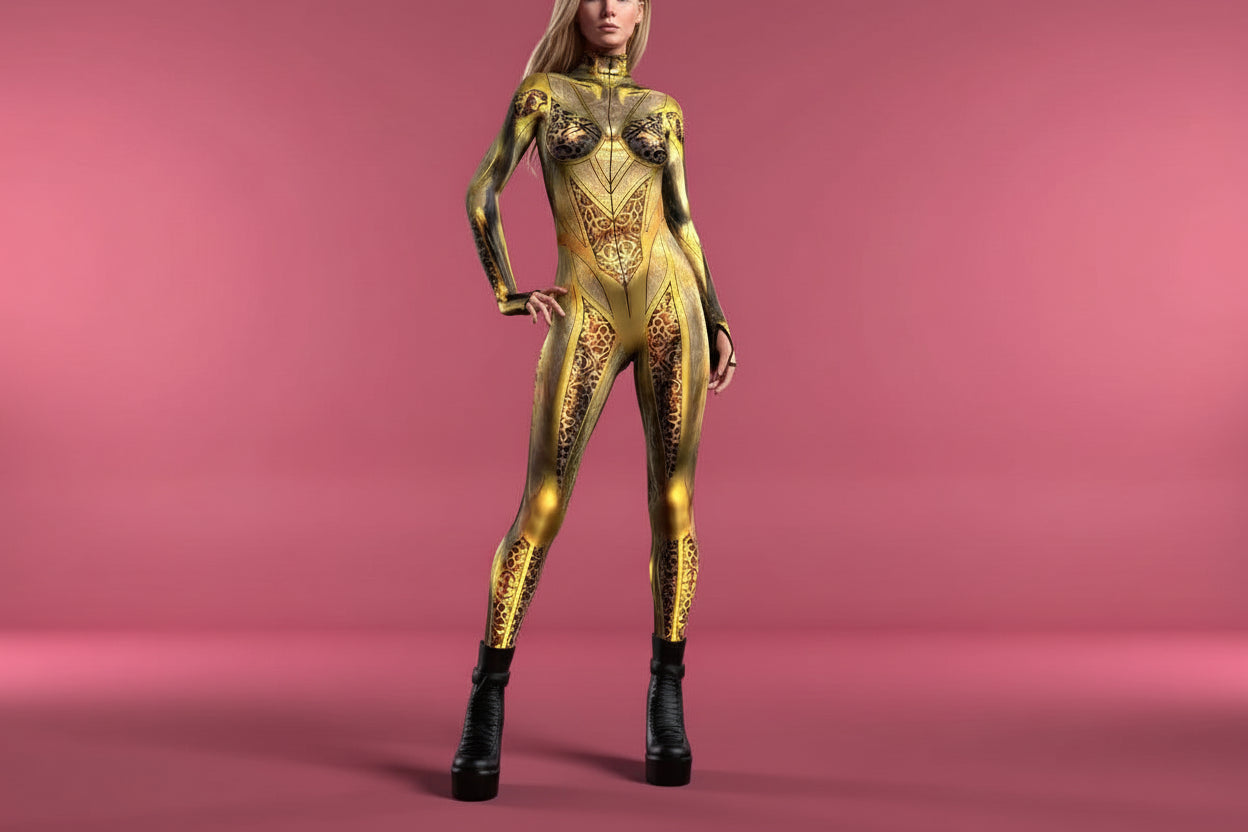 Frisson Aura Catsuit