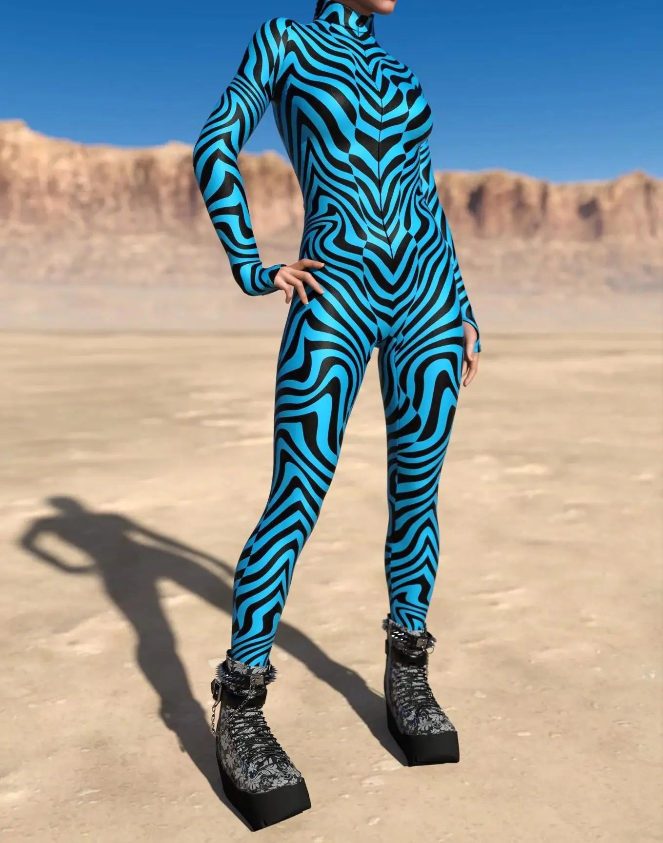 Frisson Fury Catsuit