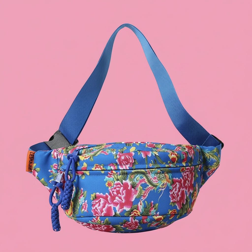 Frisson Wildflower Crossbody Bag