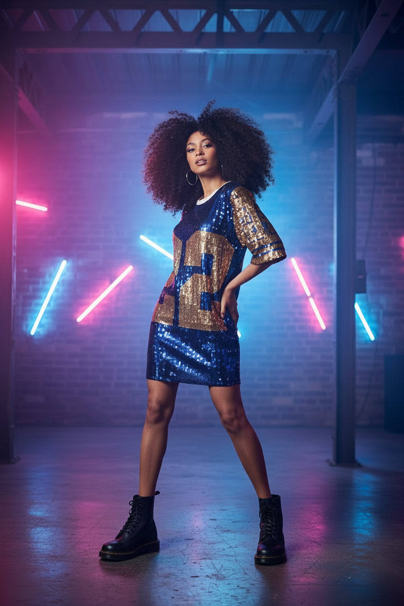 Frisson Headliner Dress