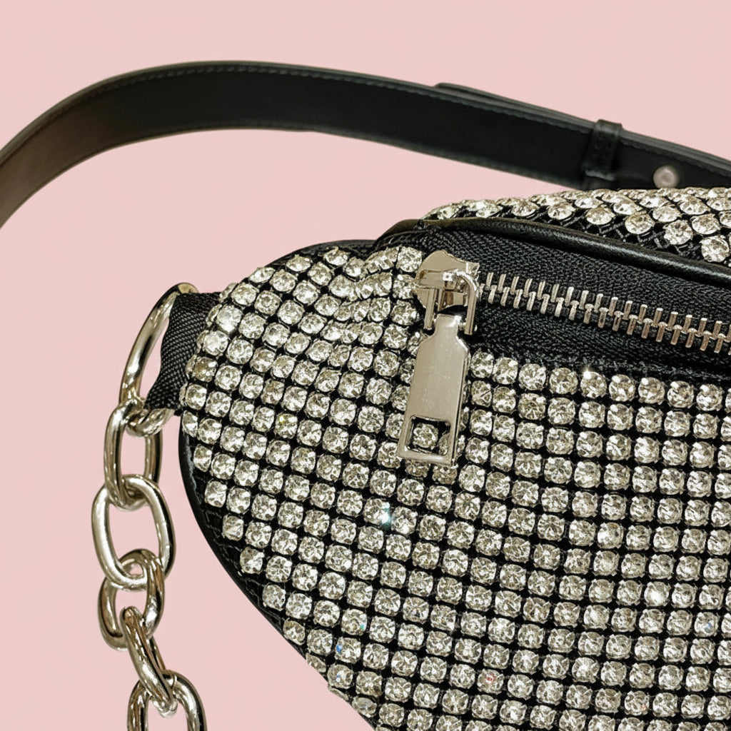 Frisson Stardust Crossbody Bag
