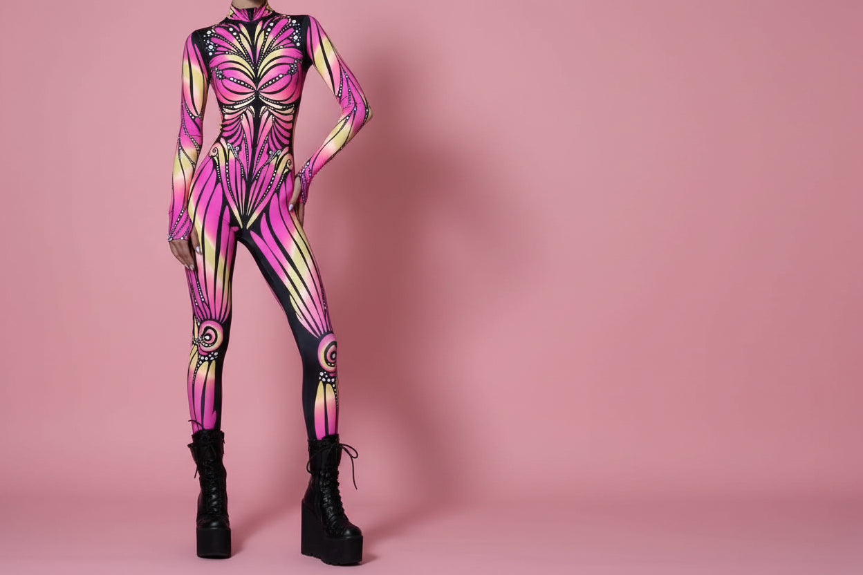 Frisson Lumina Catsuit