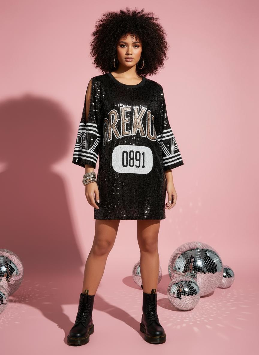 Saved model with afro hair - Black Frisson Breakout front corrected