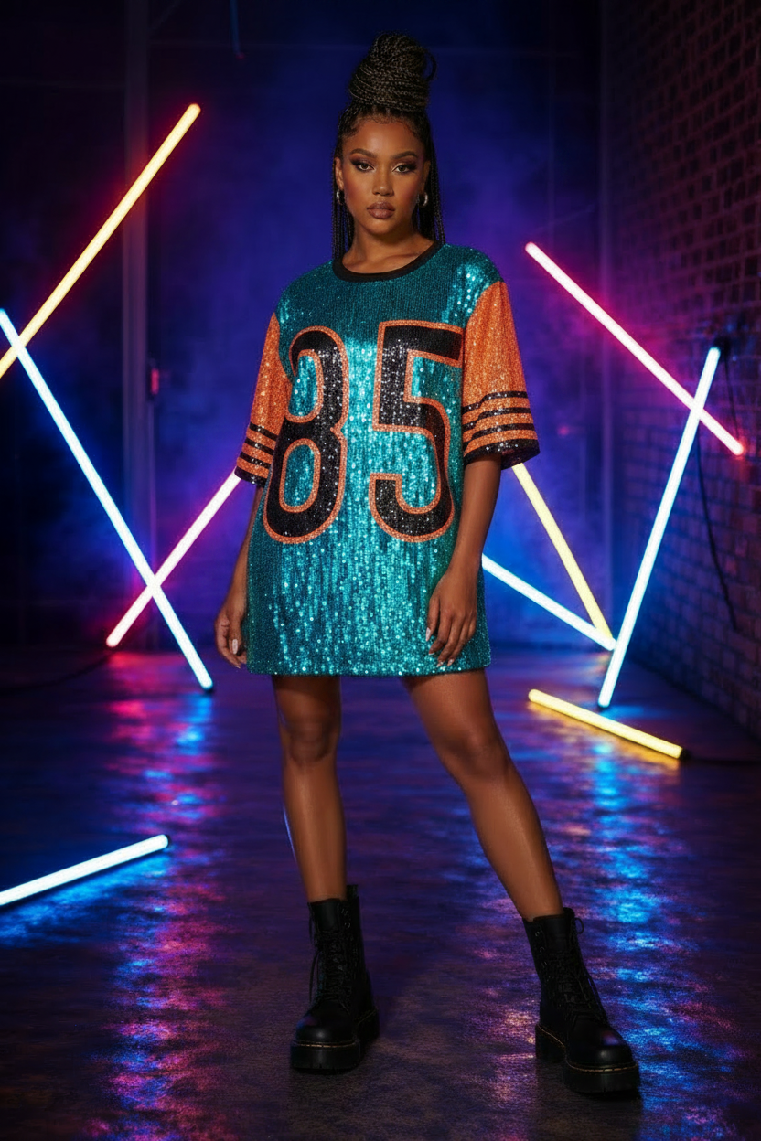Frisson Headliner Dress