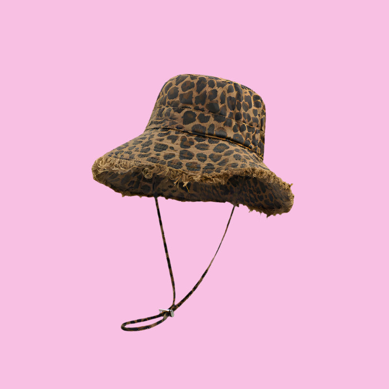 LuxLeopard Bucket Hat