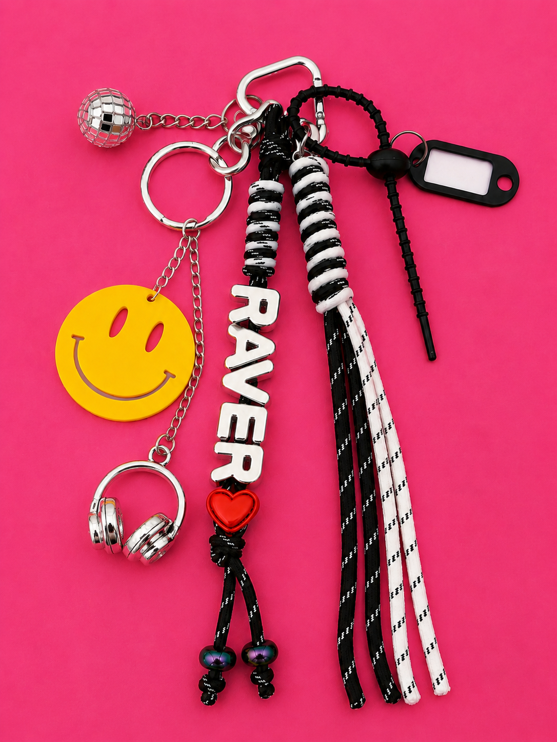 Frisson Raver Bag Charm