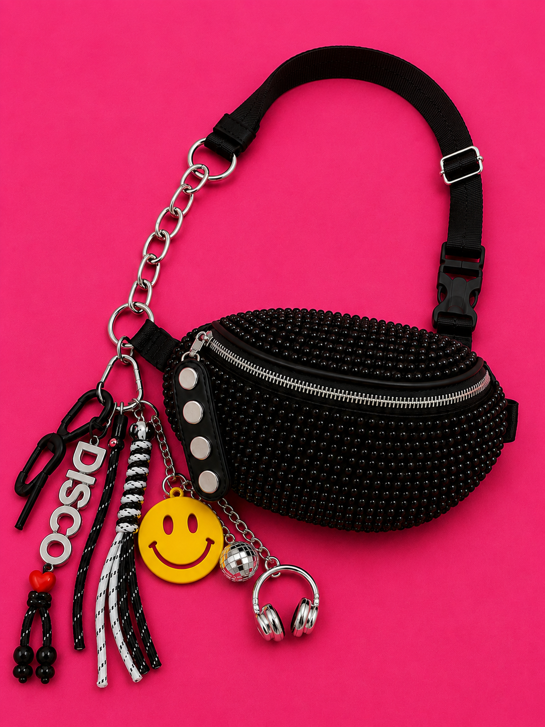 Frisson Disco Charm Bag