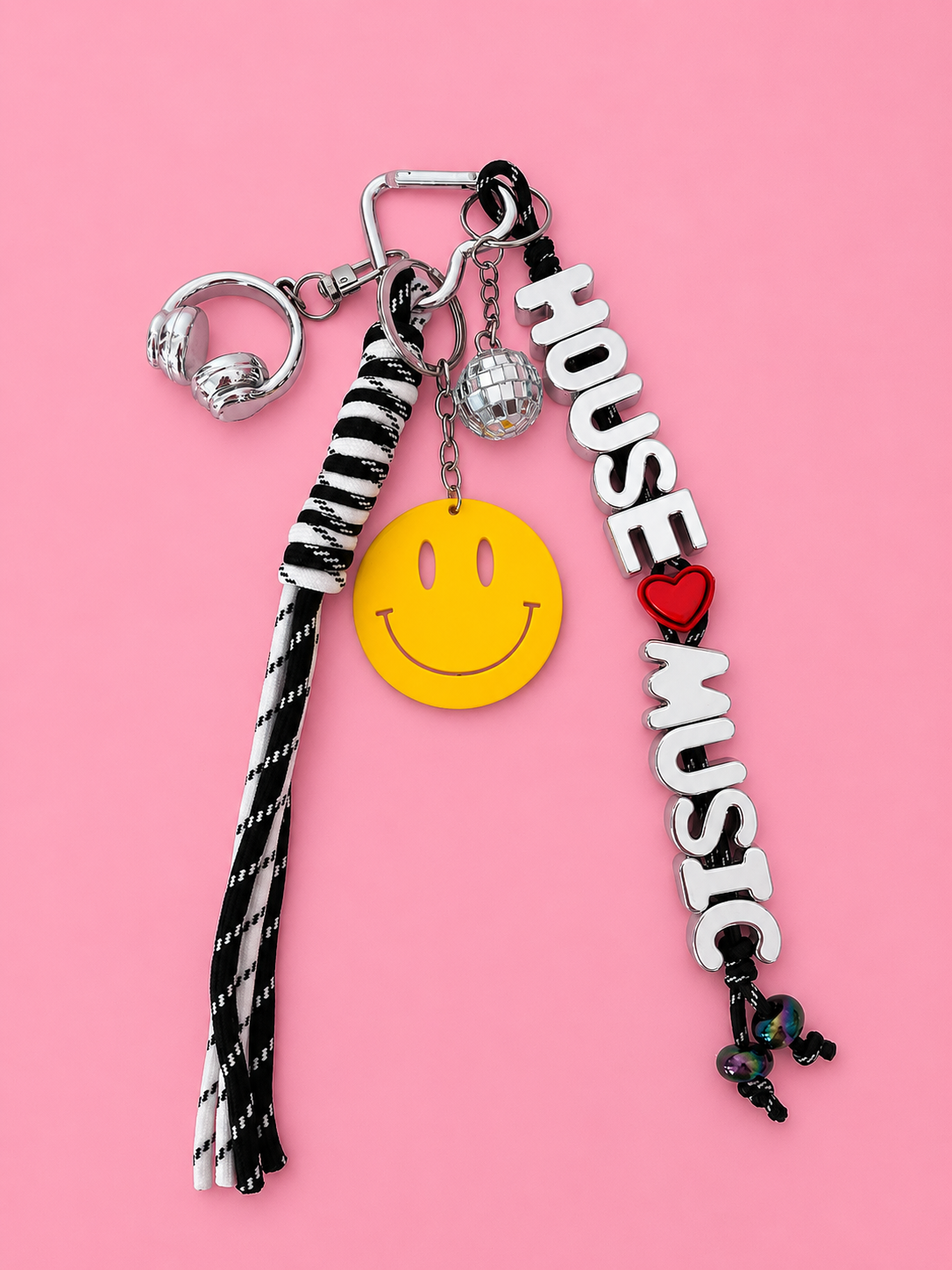 Frisson House Music Bag Charm