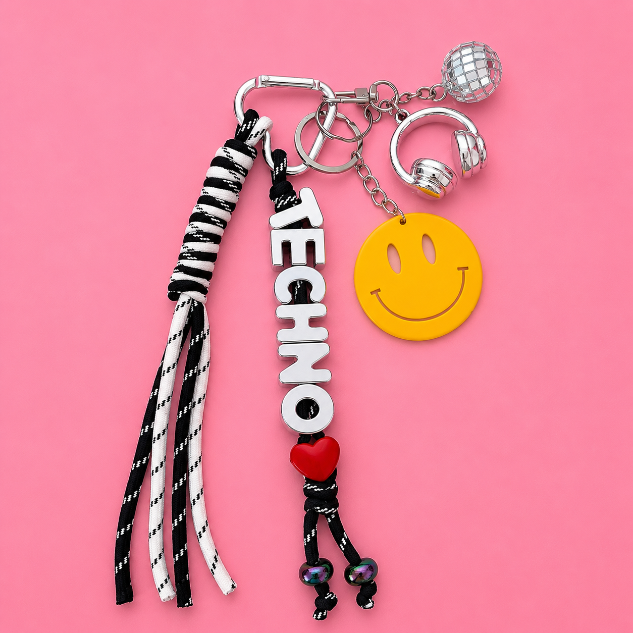 Frisson Techno Bag Charm
