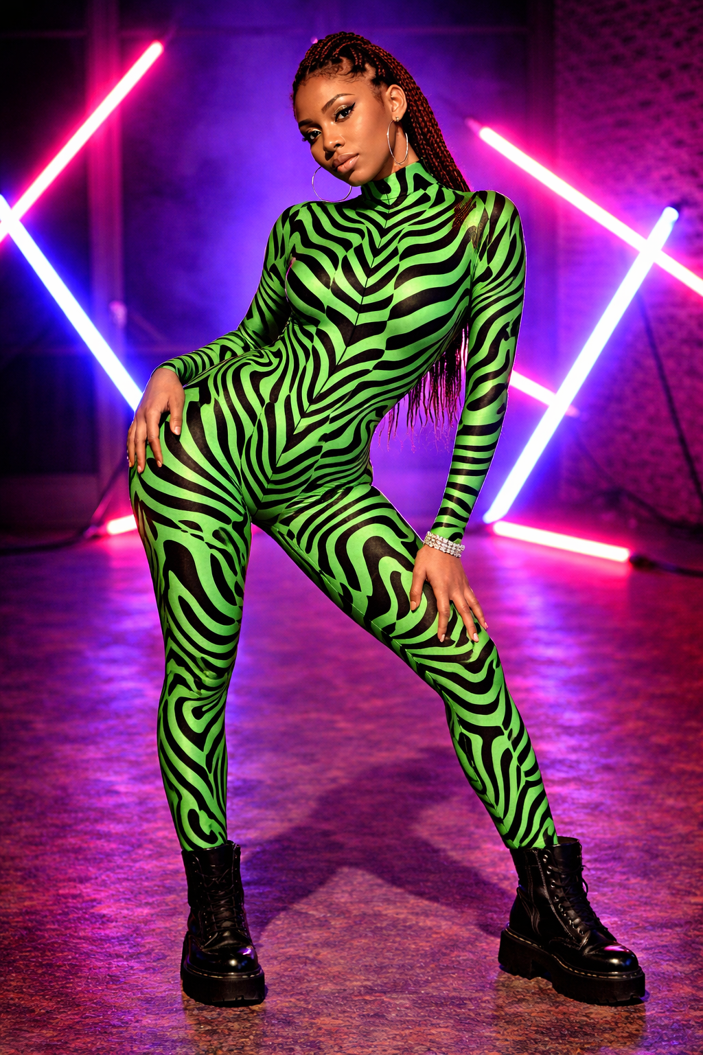 Frisson Electric Drift Catsuit