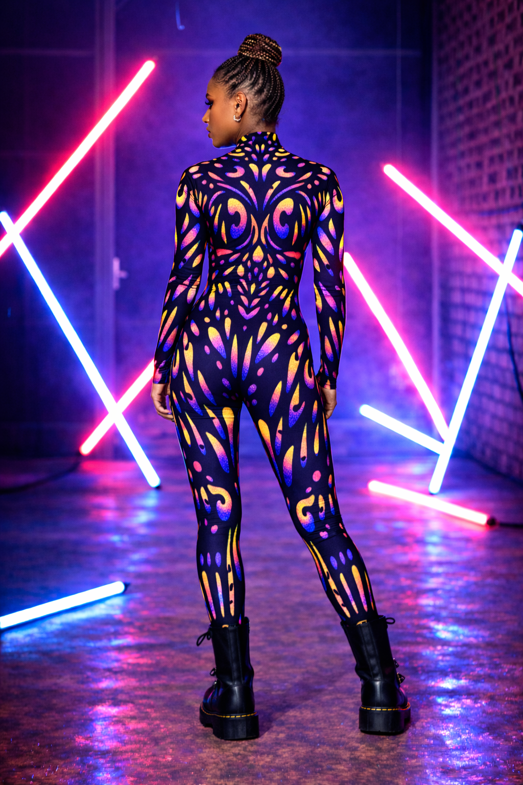 Frisson Inferno Catsuit Fast Delivery