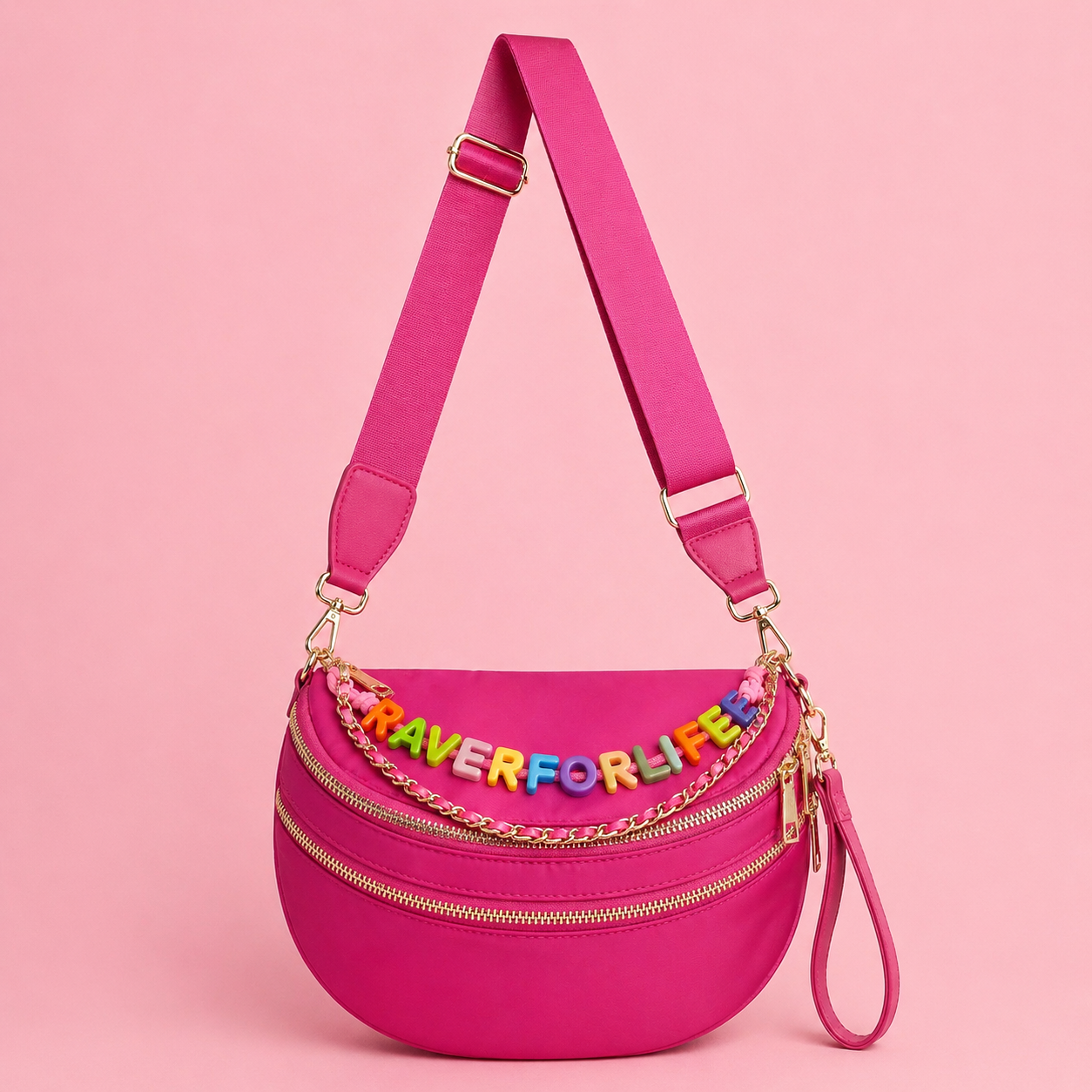 Frisson Pulse Bag – Raver For Life Edition